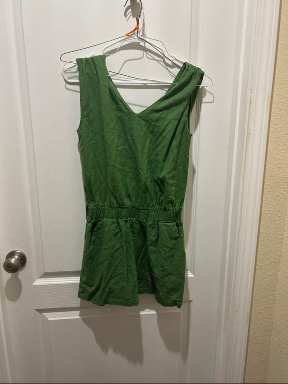 💰 Blu pepper green romper M